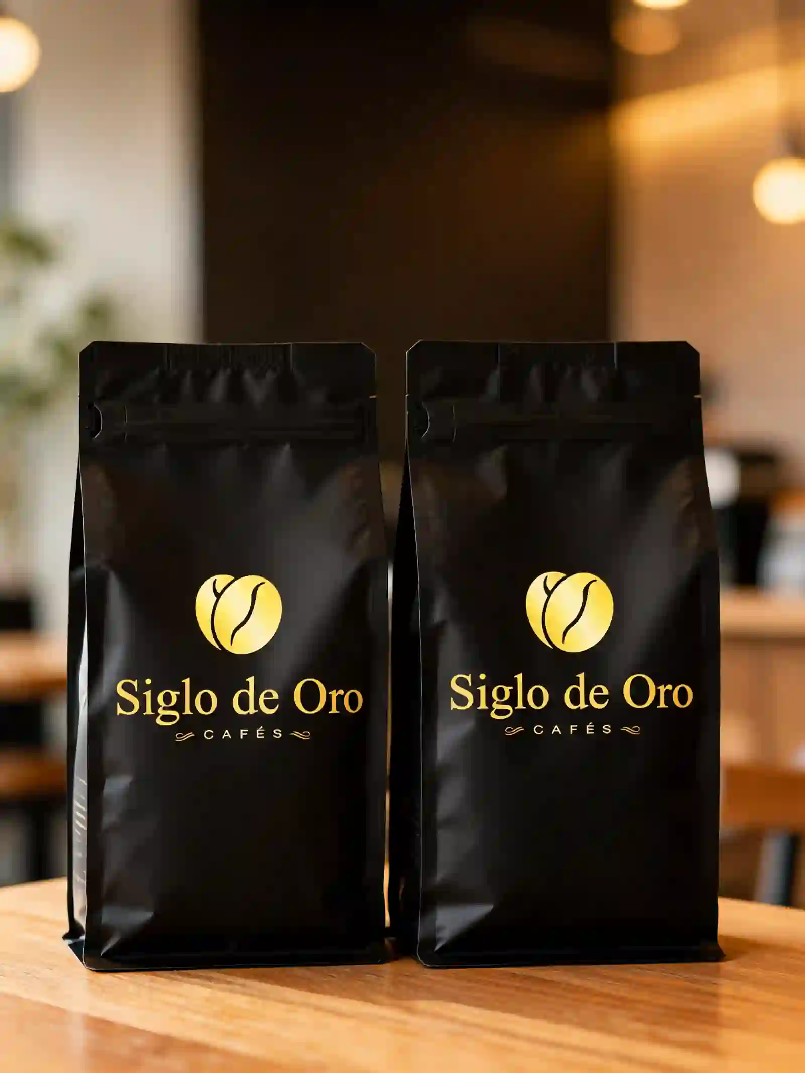 Siglo de Oro decaf coffee natural process no solvents